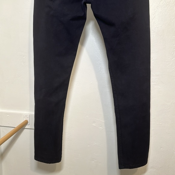 Helmut Lang Blue Ripped Cotton Pans Size 31x32 GREAT CONDTION - Picture 11 of 16